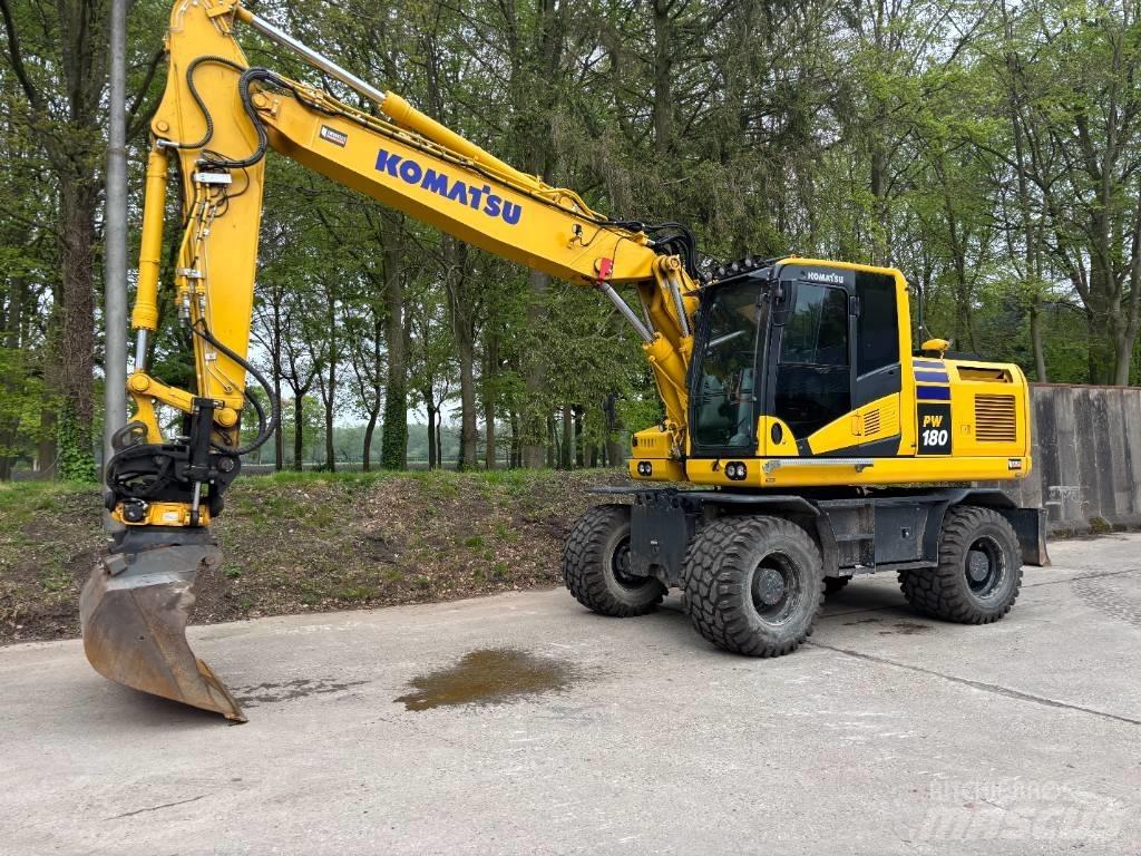 Komatsu PW180-11 Εκσκαφείς με τροχούς - λάστιχα