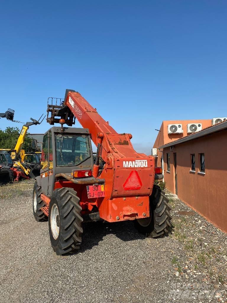 Manitou MT 1235 S Τηλεσκοπικοί ανυψωτές