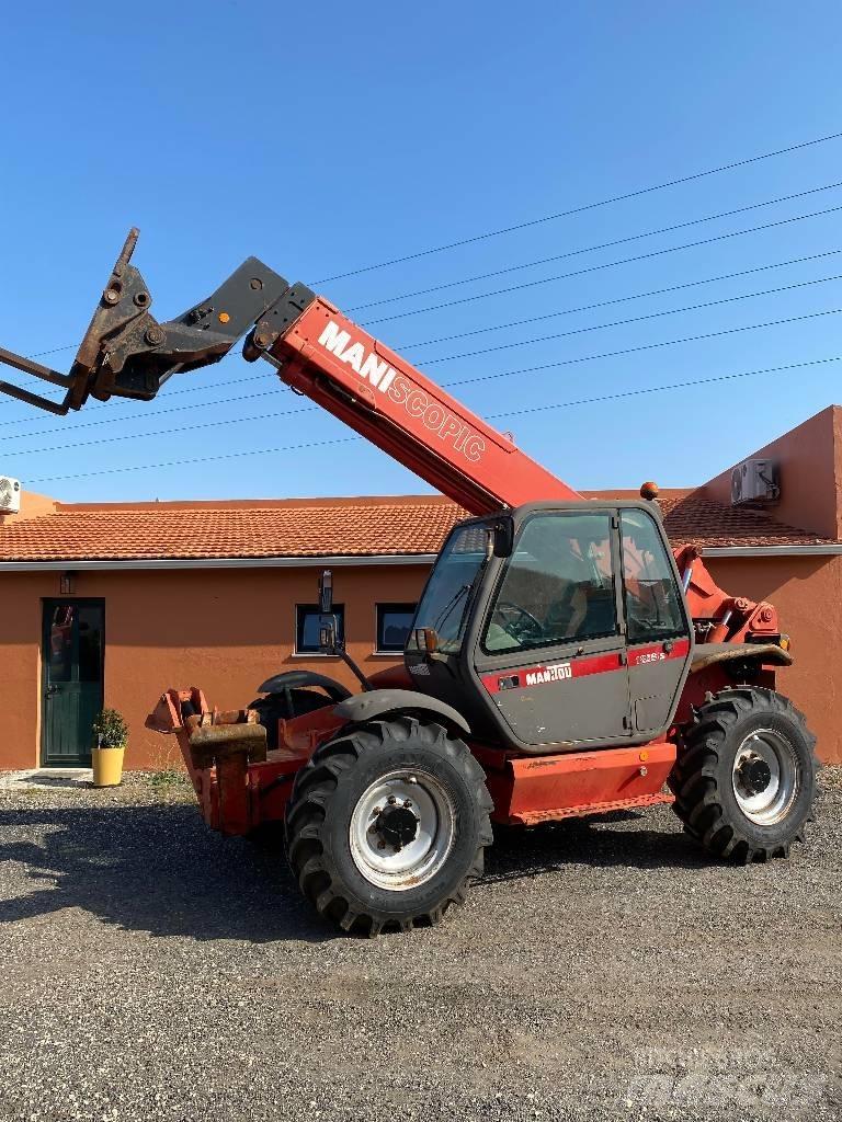 Manitou MT 1235 S Τηλεσκοπικοί ανυψωτές