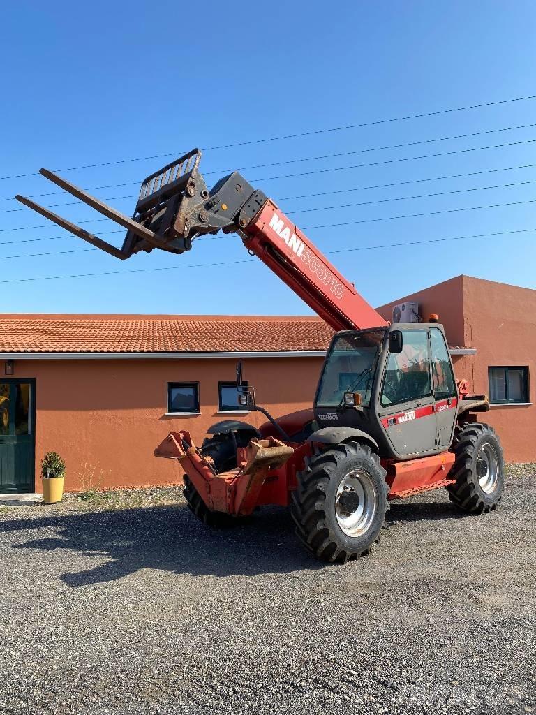 Manitou MT 1235 S Τηλεσκοπικοί ανυψωτές