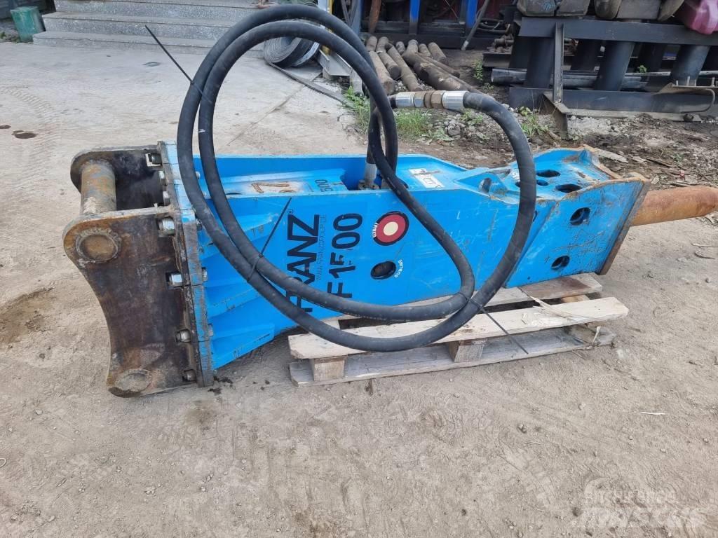 Franz F 1500 Σφυριά / Σπαστήρες