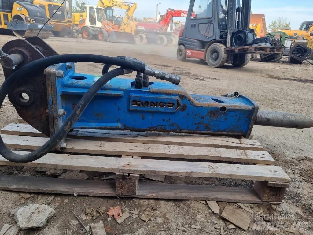 Franz F 1500 Σφυριά / Σπαστήρες