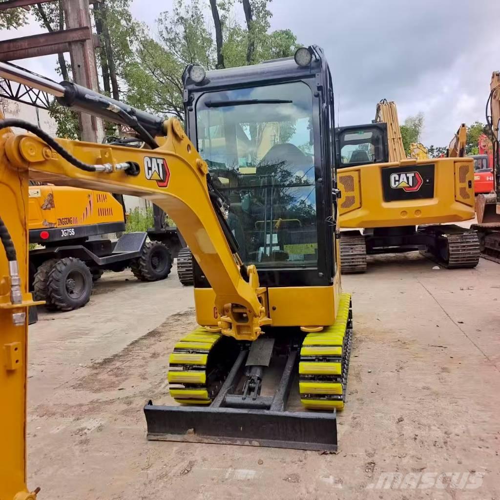 CAT 302 Εκσκαφάκι (διαβολάκι) < 7t