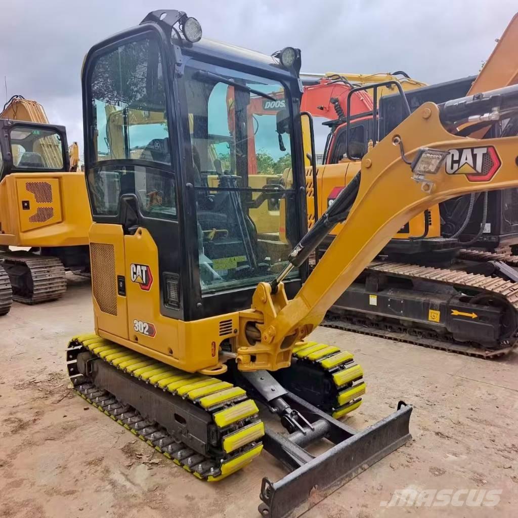 CAT 302 Εκσκαφάκι (διαβολάκι) < 7t