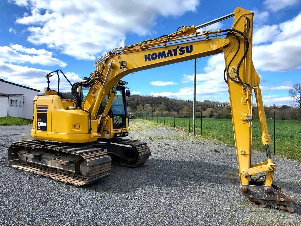 Komatsu PC 138 us-11 Εκσκαφείς με ερπύστριες
