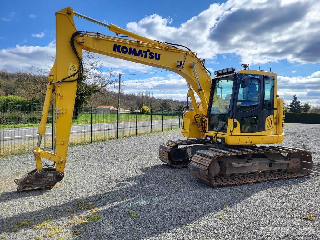 Komatsu PC 138 us-11 Εκσκαφείς με ερπύστριες