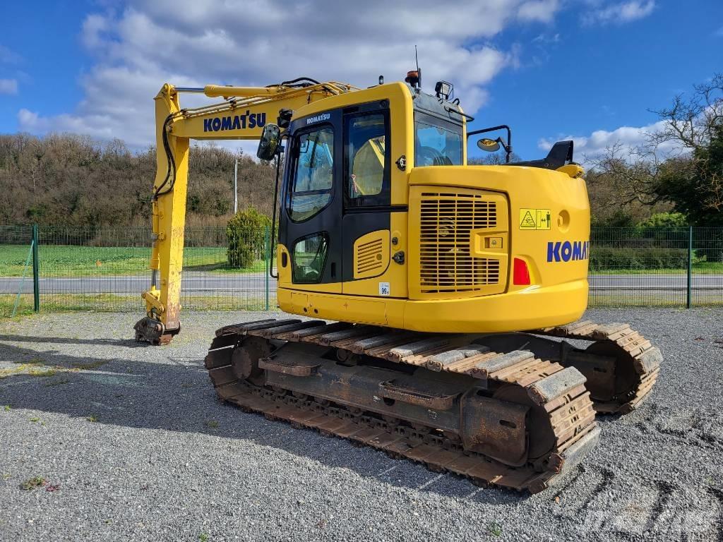 Komatsu PC 138 us-11 Εκσκαφείς με ερπύστριες