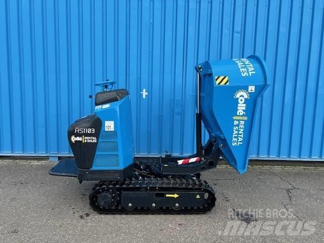Hinowa HS 1103 Ερπυστριοφόρα Dumpers - Ντάμπερ
