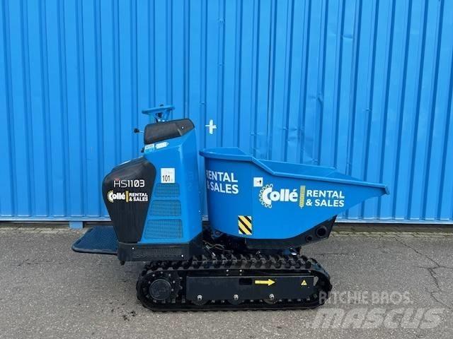 Hinowa HS 1103 Ερπυστριοφόρα Dumpers - Ντάμπερ