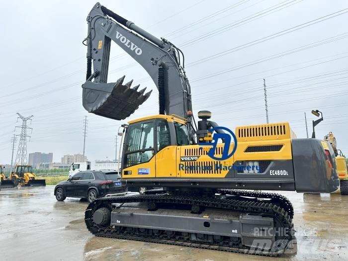Volvo EC 480DL Εκσκαφείς με ερπύστριες