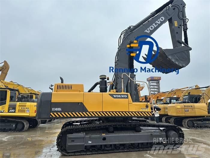 Volvo EC 480DL Εκσκαφείς με ερπύστριες