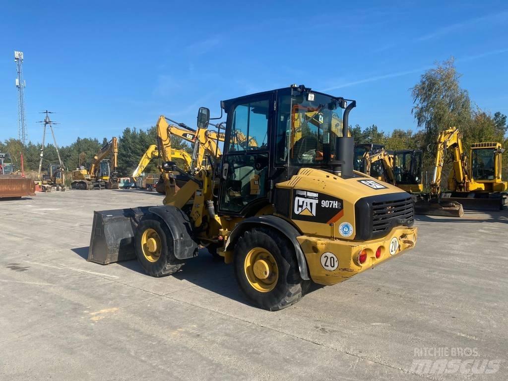 CAT 907 H 2 Φορτωτές με λάστιχα (Τροχοφόροι)