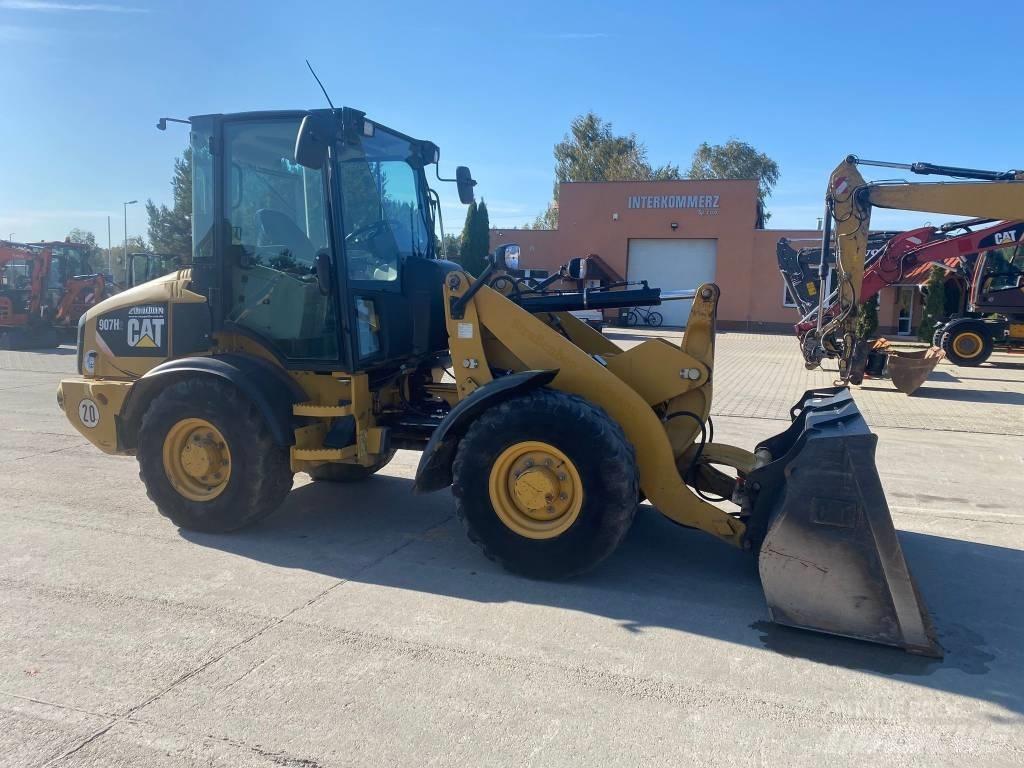 CAT 907 H 2 Φορτωτές με λάστιχα (Τροχοφόροι)