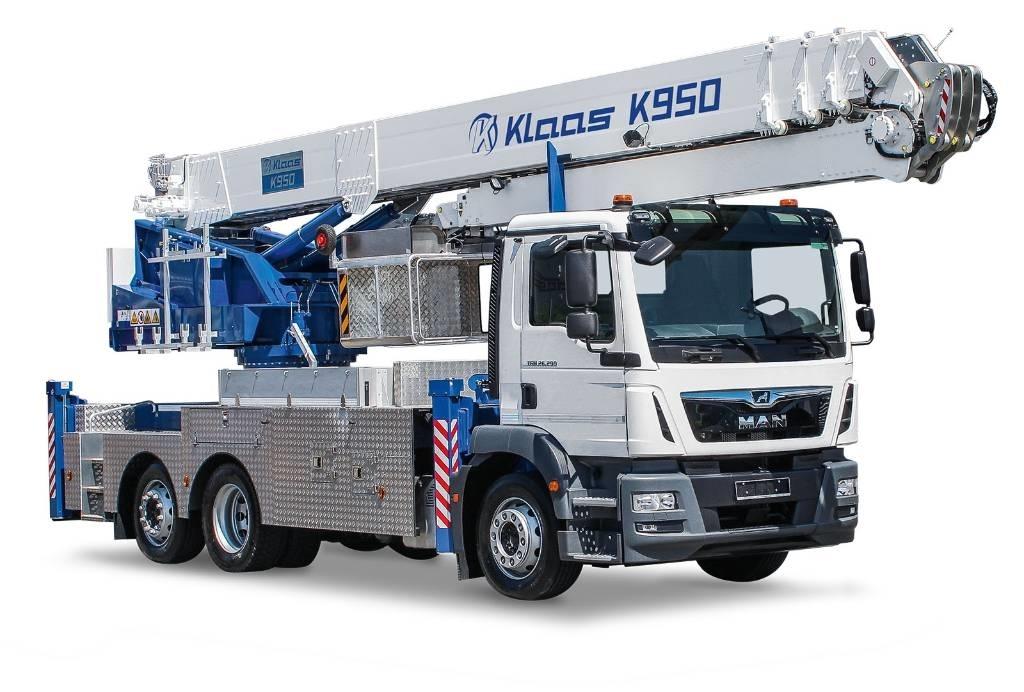 Klaas K950 RHX Γερανοί παντός εδάφους