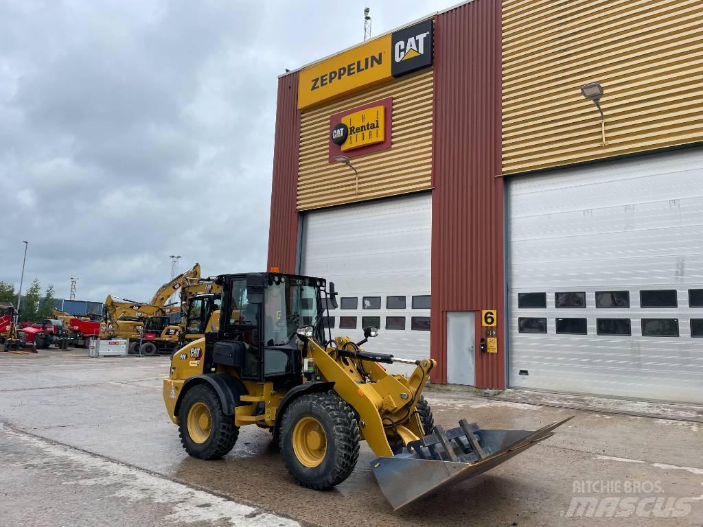 CAT 908 M Φορτωτές με λάστιχα (Τροχοφόροι)