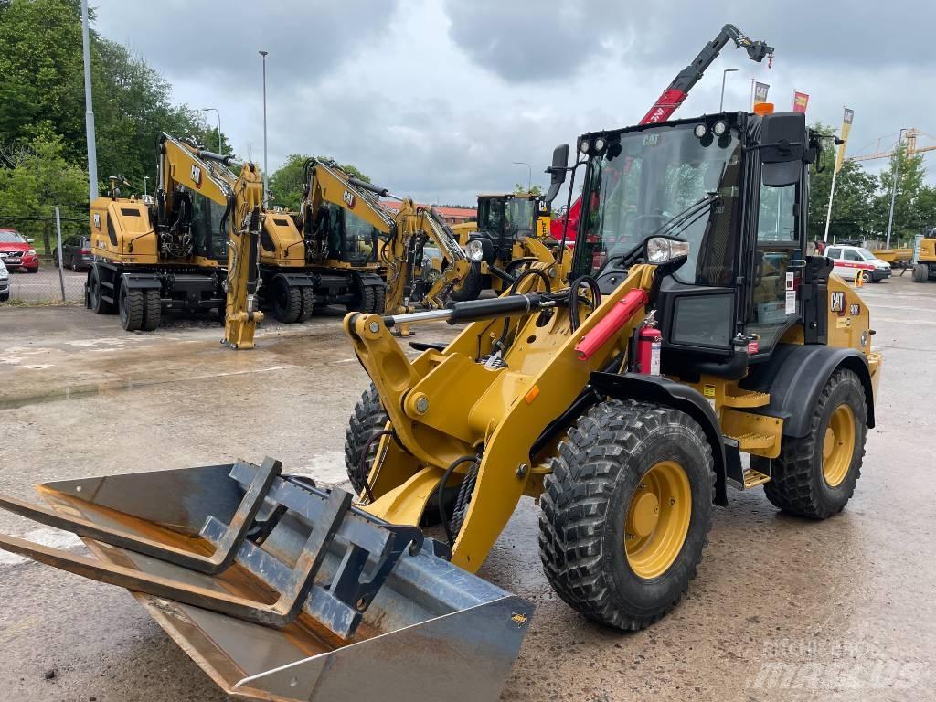 CAT 908 M Φορτωτές με λάστιχα (Τροχοφόροι)