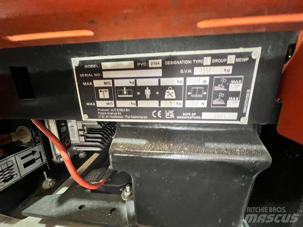 JLG ES 1932 Ανυψωτήρες ψαλιδωτής άρθρωσης