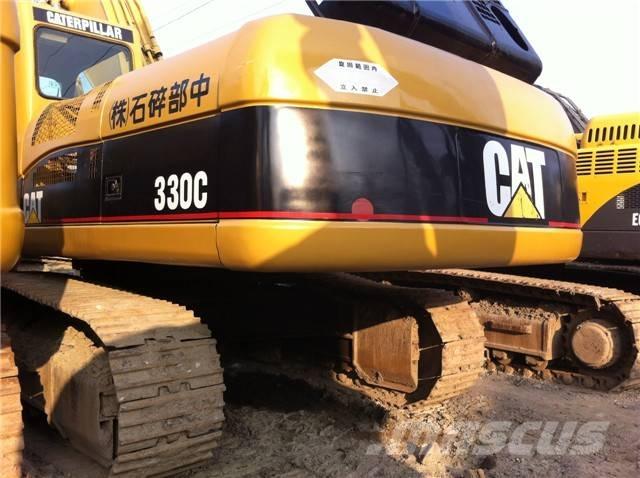 CAT 330 C Εκσκαφείς με ερπύστριες