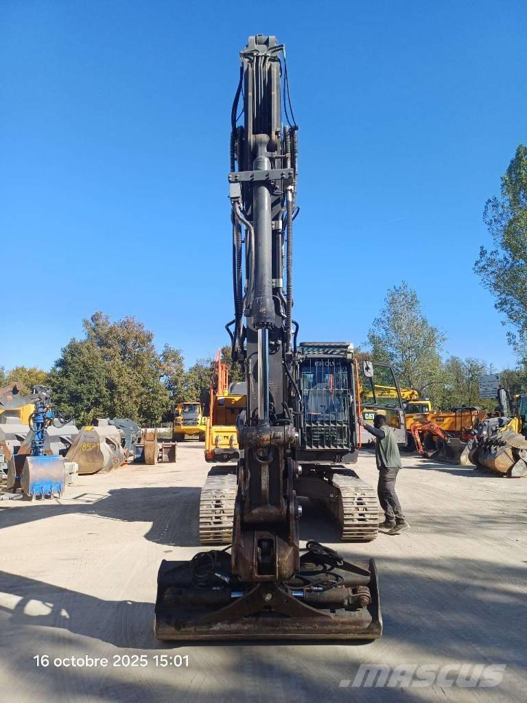 Volvo EC220 ELN Εκσκαφείς με ερπύστριες