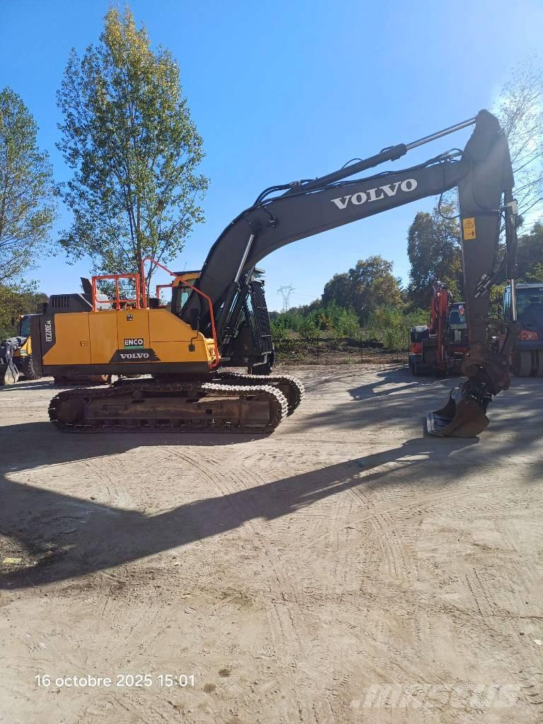 Volvo EC220 ELN Εκσκαφείς με ερπύστριες