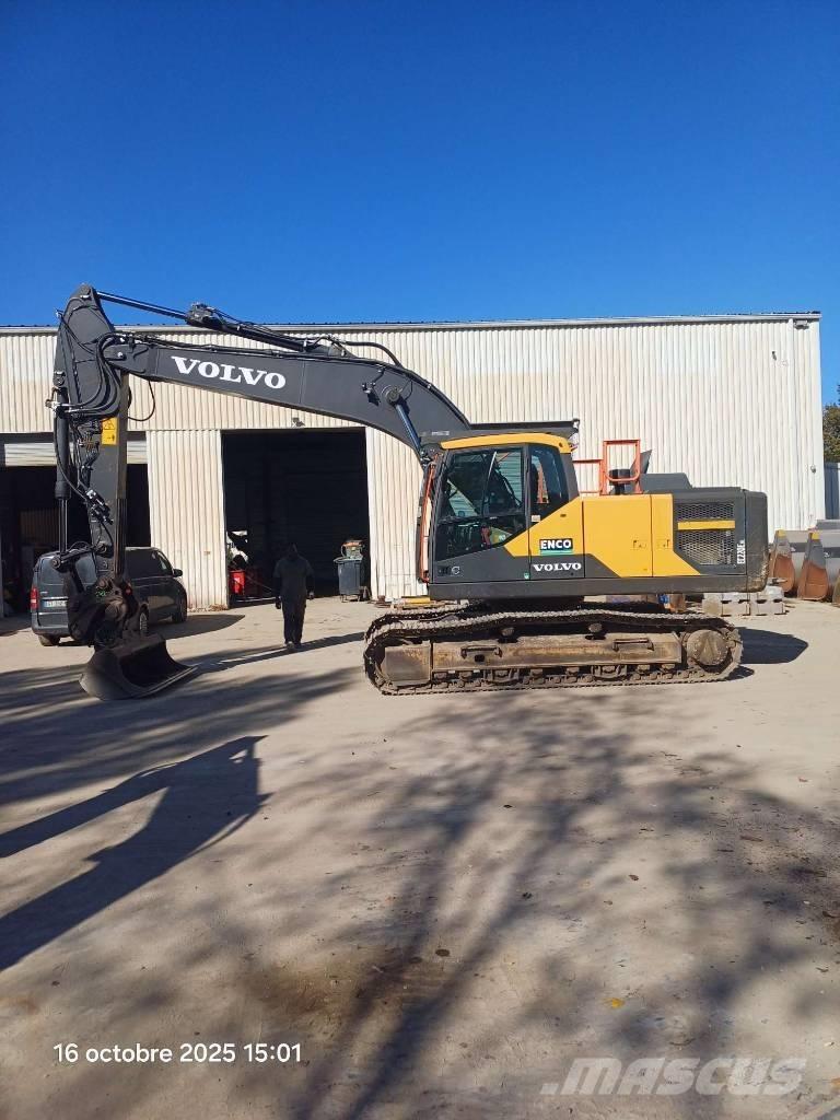 Volvo EC220 ELN Εκσκαφείς με ερπύστριες