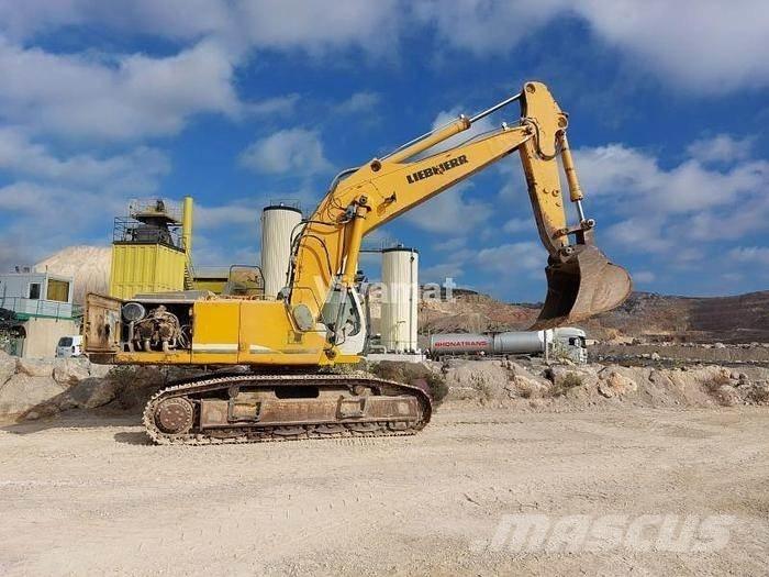 Liebherr R954CHD Άλλοι ανυψωτήρες και πλατφόρμες