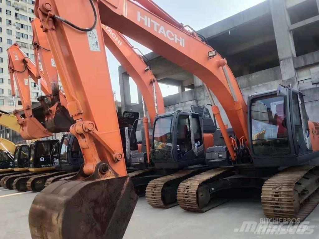 Hitachi ZX 210 Εκσκαφείς με ερπύστριες