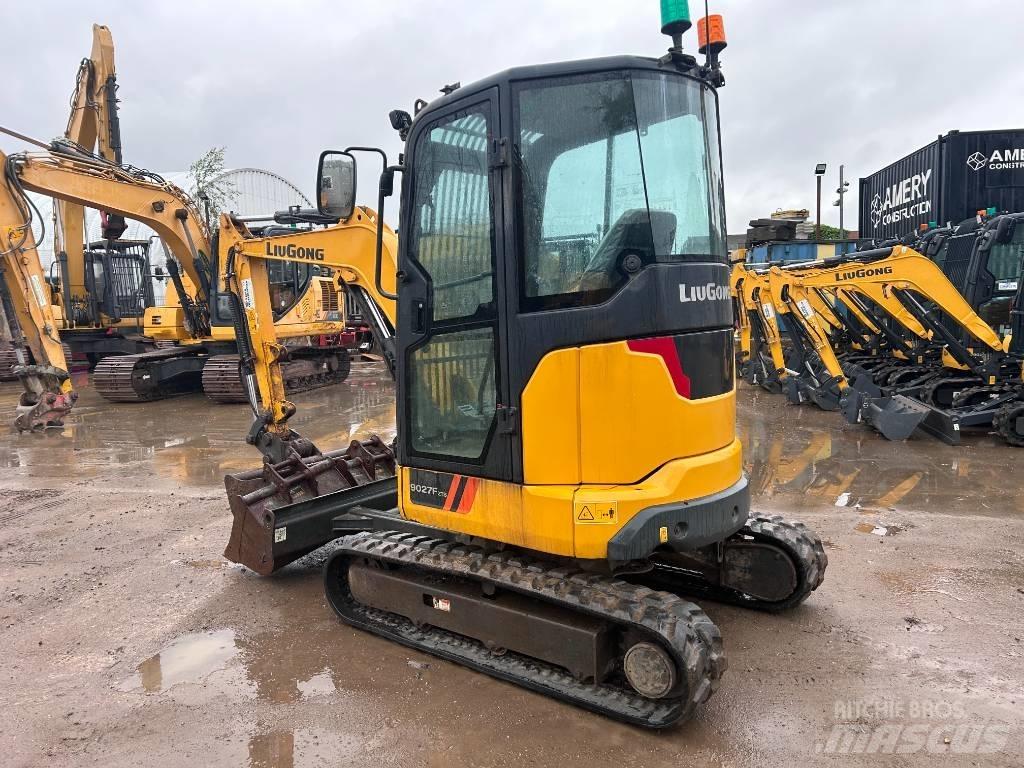 LiuGong 9027 FZTS Εκσκαφάκι (διαβολάκι) < 7t