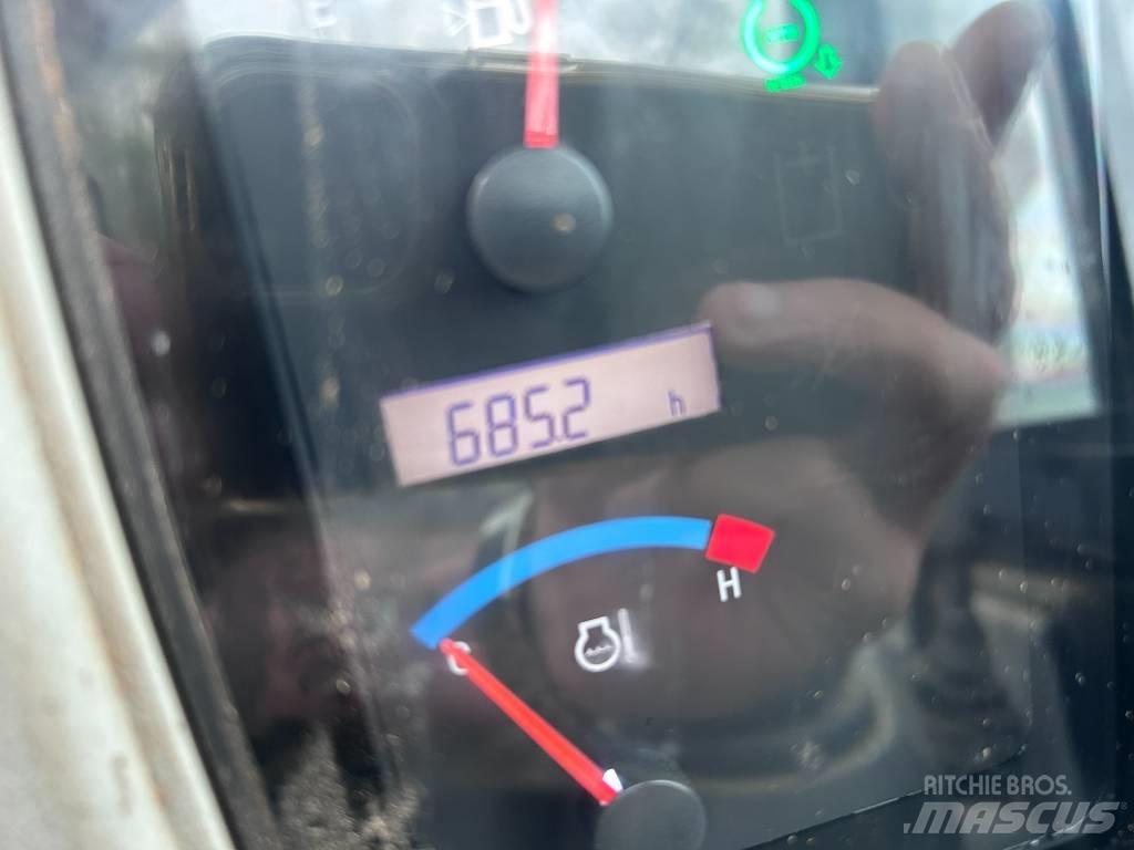 LiuGong 9027 FZTS Εκσκαφάκι (διαβολάκι) < 7t