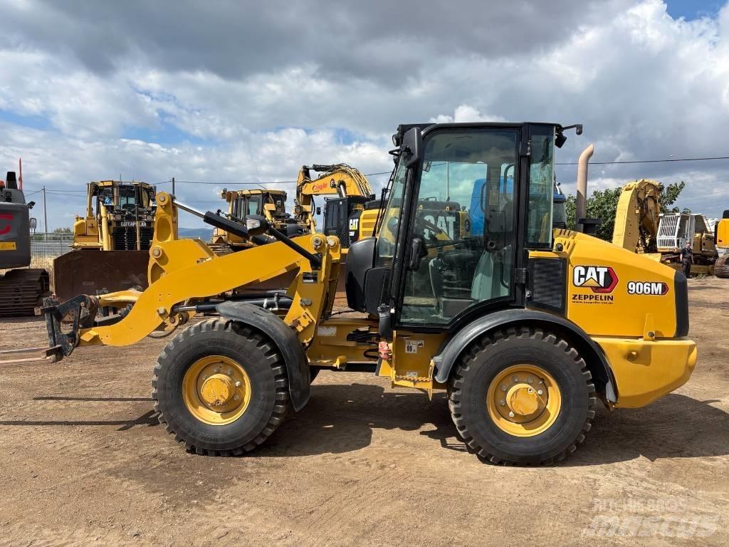 CAT 906 M Φορτωτές με λάστιχα (Τροχοφόροι)