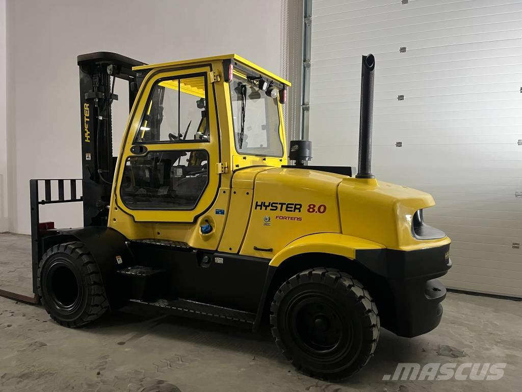 Hyster H 8.0FT6 Πετρελαιοκίνητα Κλαρκ