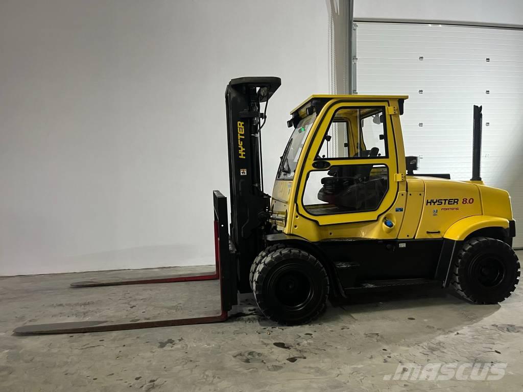 Hyster H 8.0FT6 Πετρελαιοκίνητα Κλαρκ