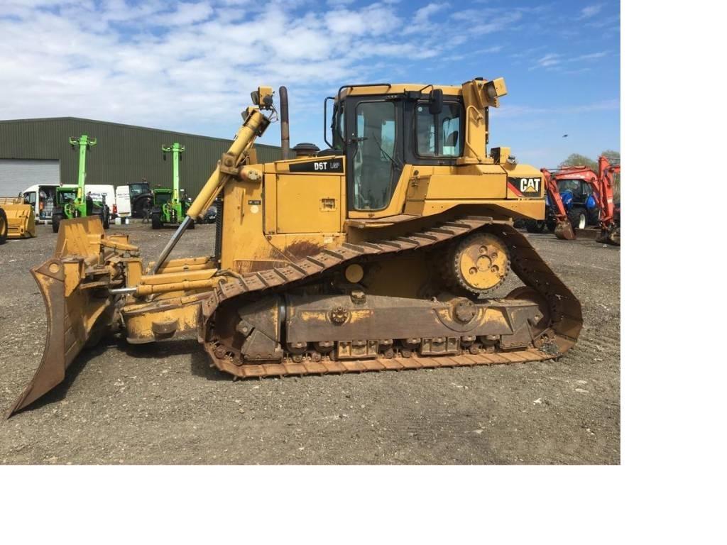 CAT D 6 T LGP V PAT Μπουλντόζες με ερπύστριες