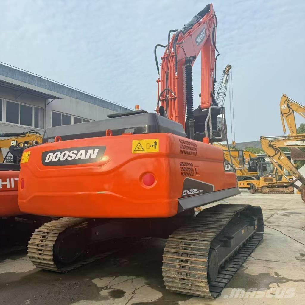 Doosan DX225LC-9C Μίνι εκσκαφείς 7t - 12t