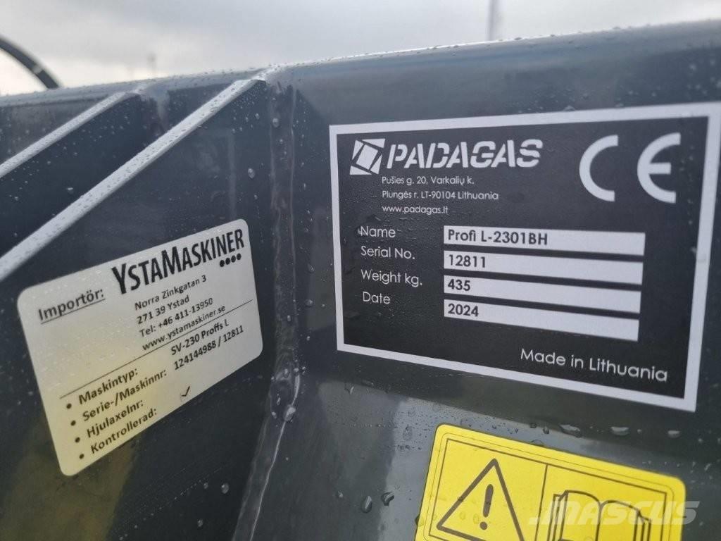 Ysta / Padagas SV-230 Ψήκτρες
