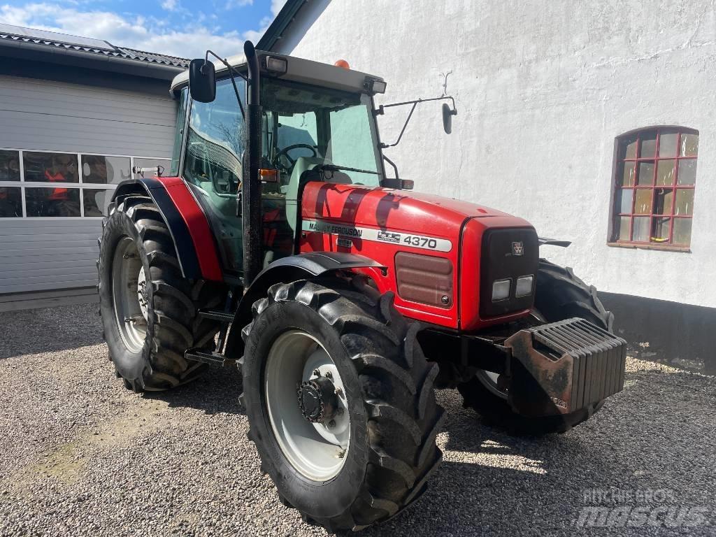 Massey Ferguson 4370 Τρακτέρ