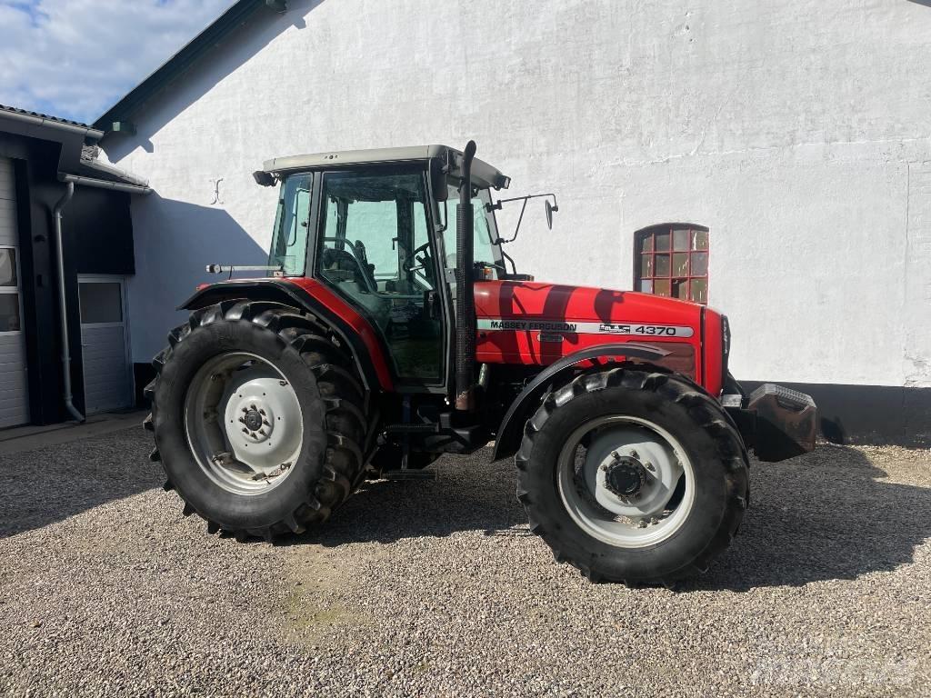 Massey Ferguson 4370 Τρακτέρ