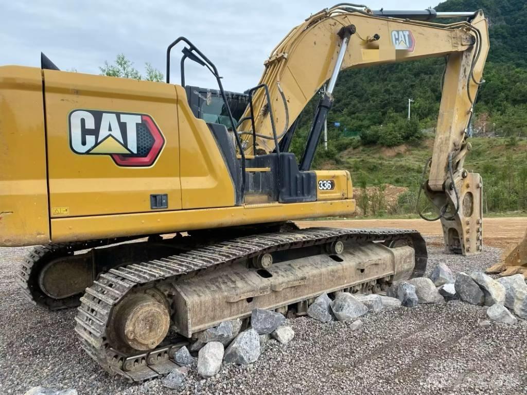 CAT 330 GC Εκσκαφείς με ερπύστριες