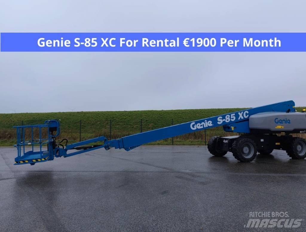 Genie S 85 XC Ανυψωτήρες με τηλεσκοπικό βραχίονα
