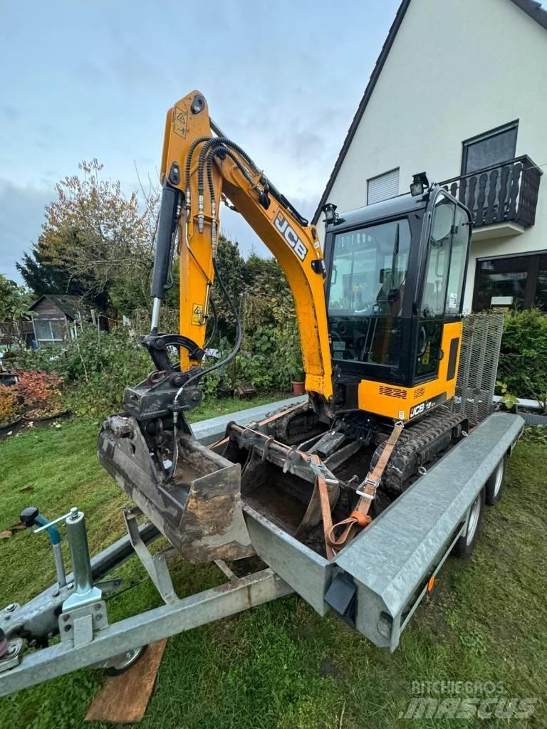 JCB 19 C-1 Εκσκαφάκι (διαβολάκι) < 7t