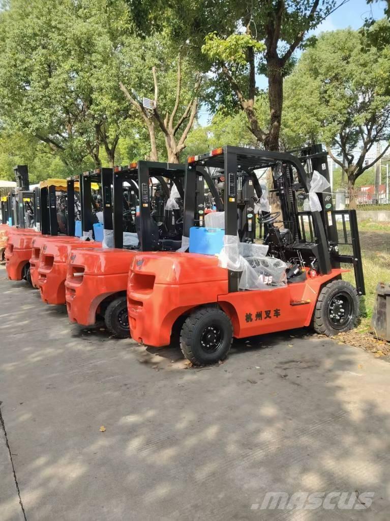 Hangcha CPCD 35 Πετρελαιοκίνητα Κλαρκ