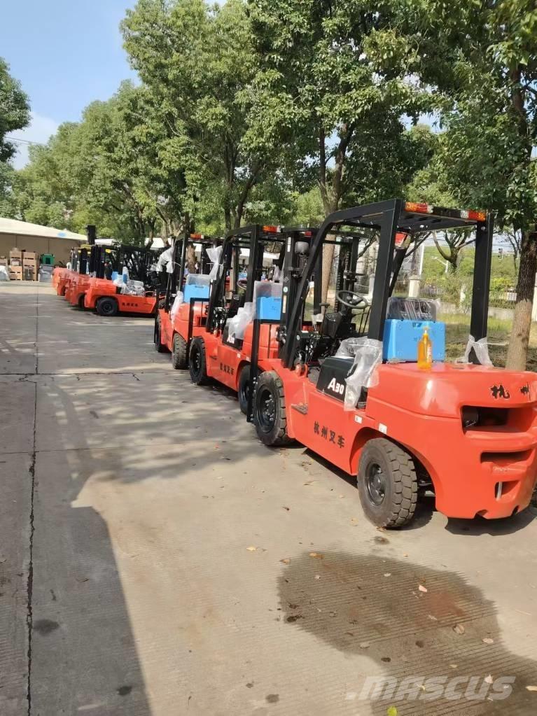 Hangcha CPCD 35 Πετρελαιοκίνητα Κλαρκ