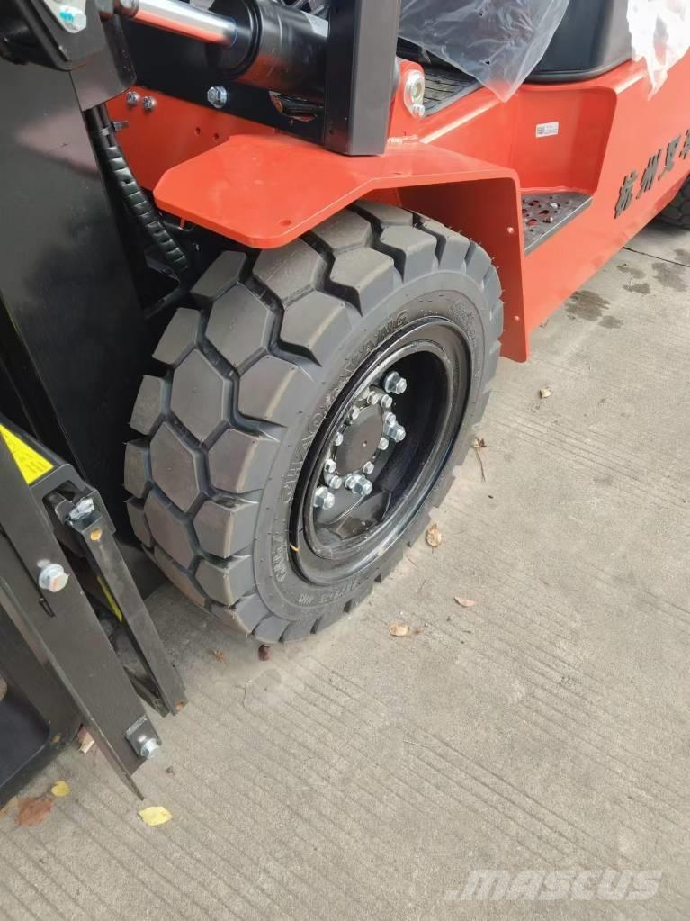 Hangcha CPCD 35 Πετρελαιοκίνητα Κλαρκ