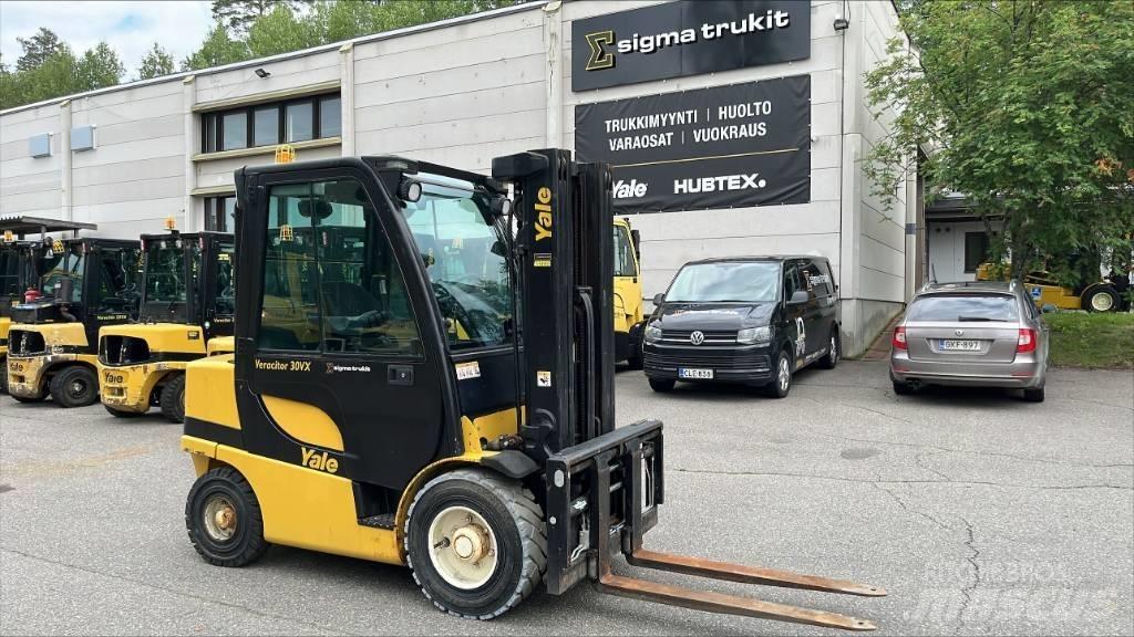 Yale GDP30VX Πετρελαιοκίνητα Κλαρκ