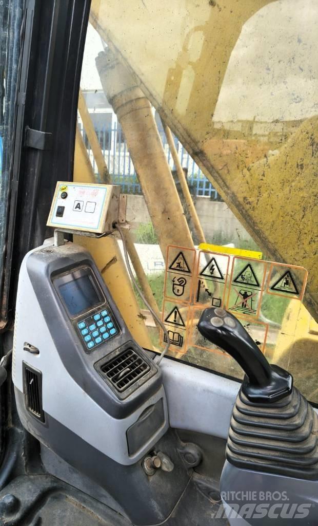 Komatsu PC 160 LC-7K Εκσκαφείς με ερπύστριες