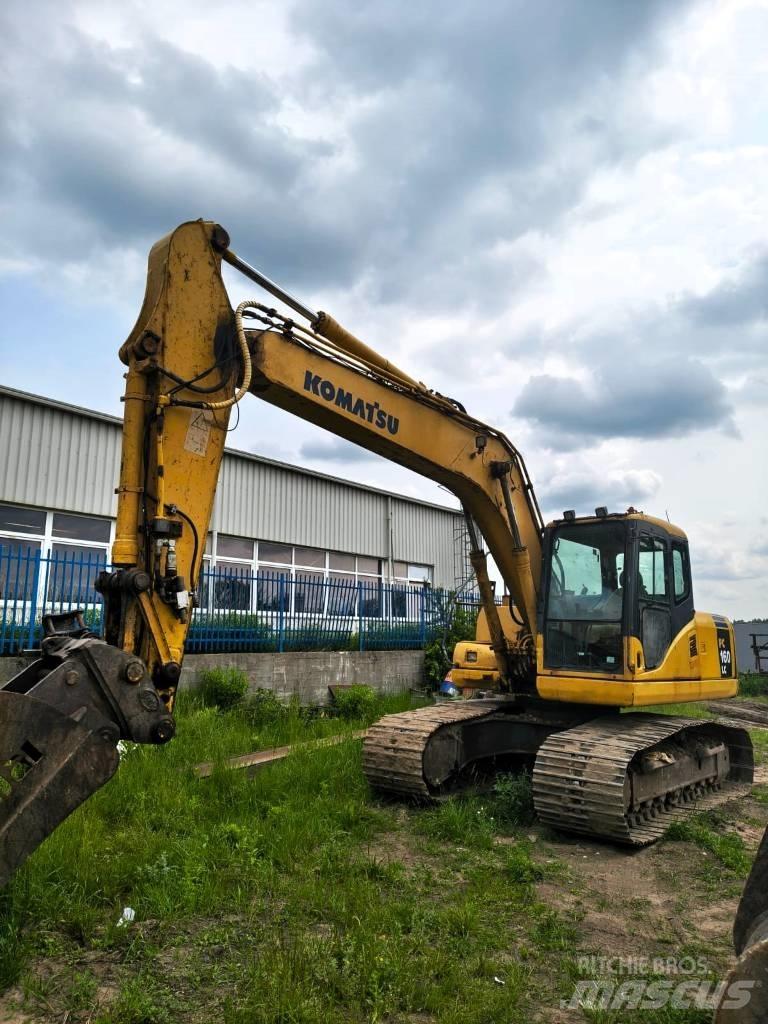 Komatsu PC 160 LC-7K Εκσκαφείς με ερπύστριες