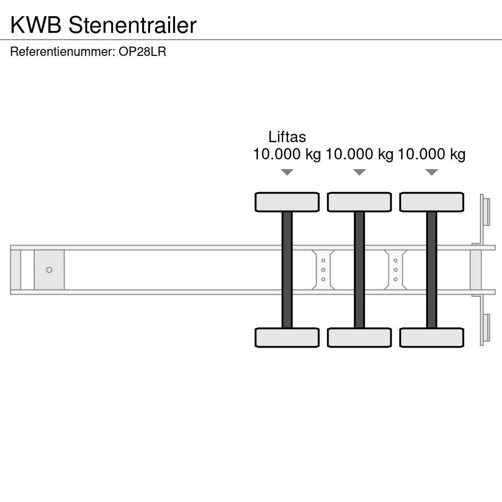  Kwb Stenentrailer Άλλες ημιρυμούλκες