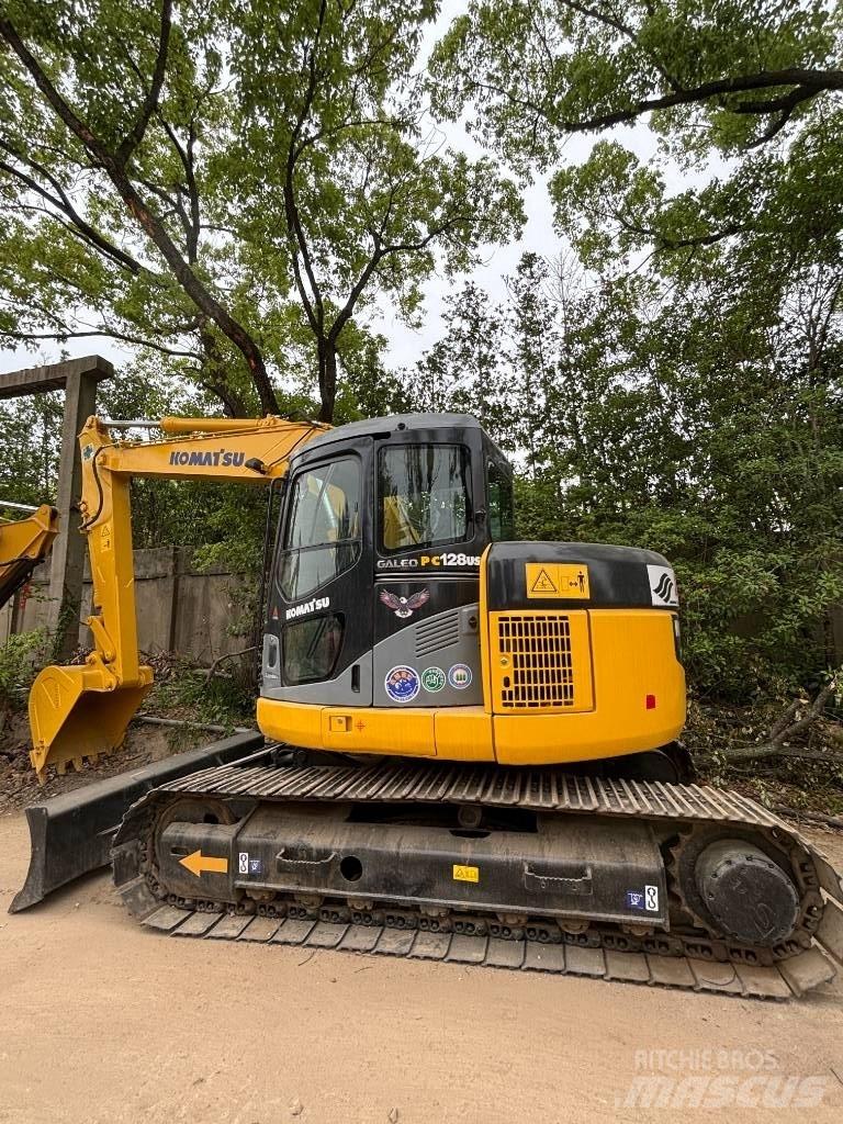 CAT pc 128us Μίνι εκσκαφείς 7t - 12t