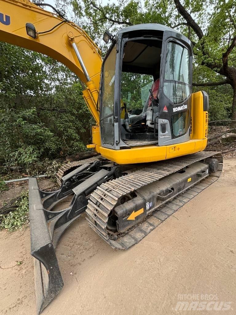CAT pc 128us Μίνι εκσκαφείς 7t - 12t