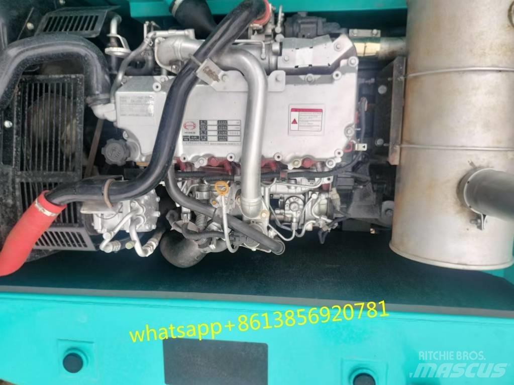 Kobelco SK 200 Εκσκαφείς με ερπύστριες